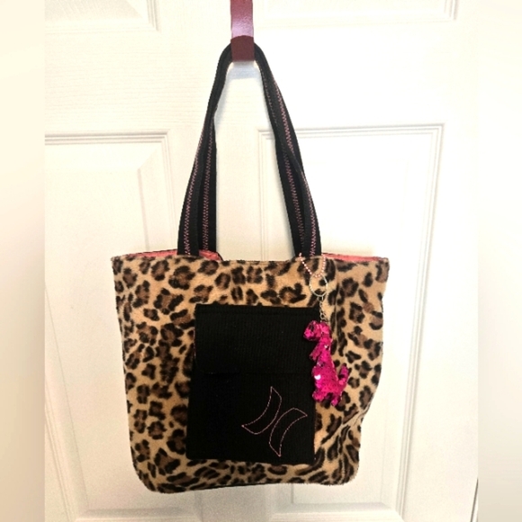 Hurley Tote Leopard - Picture 1 of 10